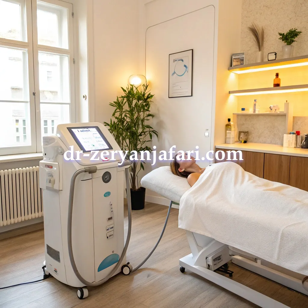 لیزر موهای زائد فول بادی آقایان و بانوان تخصصی در تهران
